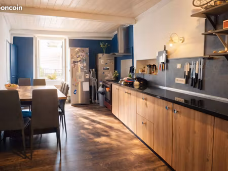 pourrieres - maison de village 105m2