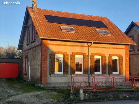 maison individuelle mont-bonvillers