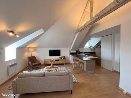 appartement 3 pièces 47 m²