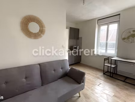 appartement 1 pièce 19 m²
