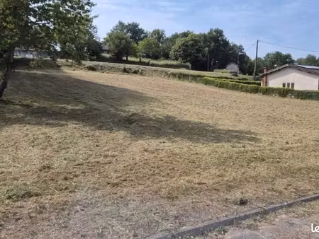 terrain 1 289 m² montet et bouxal