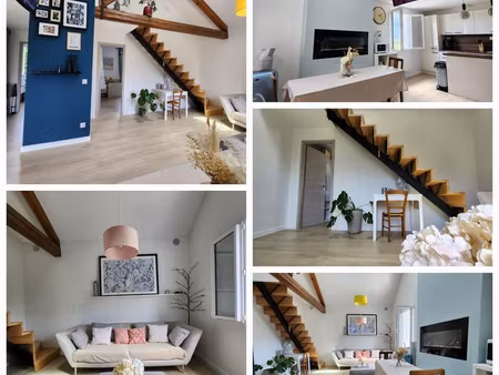 maison 102 m2 sur 986 m2 vue montagne