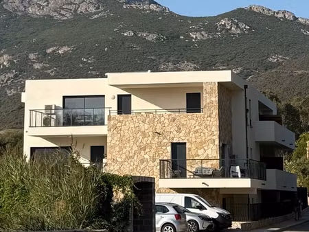 appartement neuf 2 pièces à calvi