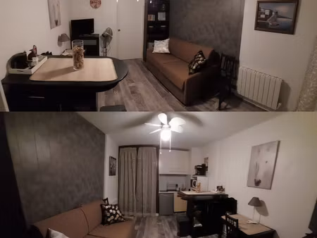 studio cabine pour étudiant à partir de sept 2024 - excellent état, meublé et entièrement 