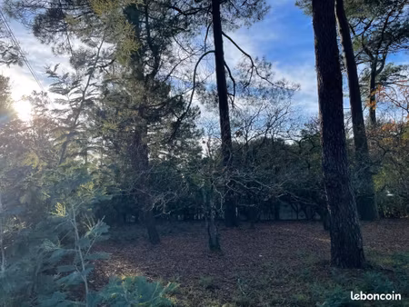 terrain 695 m² lacanau