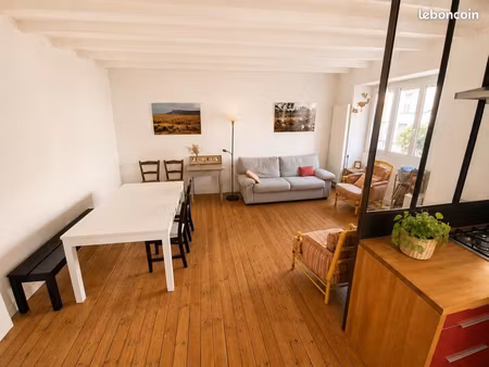maison 4 pièces de 71m2 + sous-sol