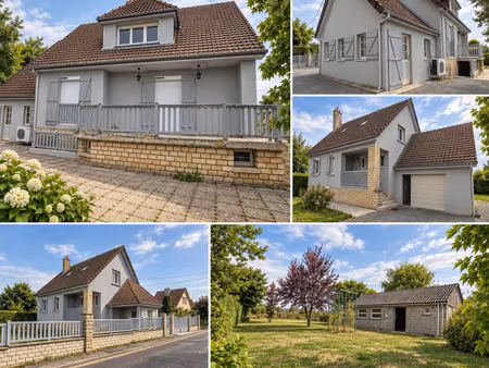 maison 115m2 (4 chambres) + garage + bâtiment 90m2+ sous sol sur 1000m2 terrain■sous sol 5
