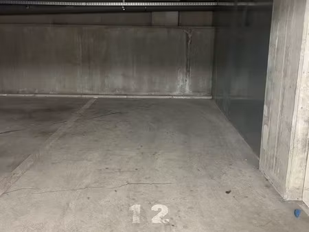 place de parking