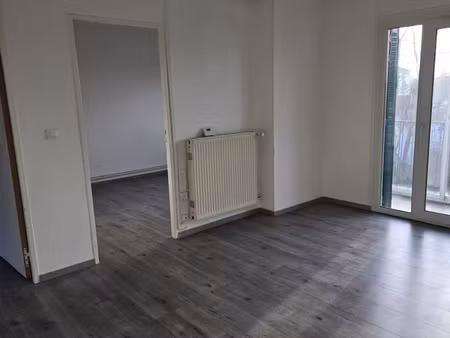 appartement 3 pièces 56 m² rénové balcon – mulhouse bourtzwiller investissement