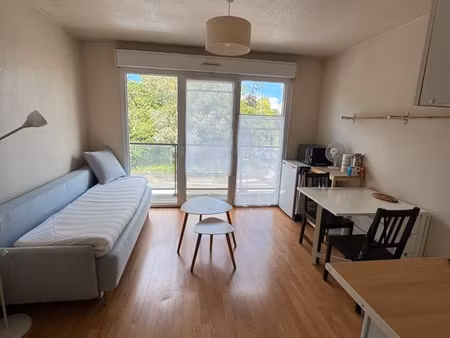 a vendre appartement t1 18,73m2