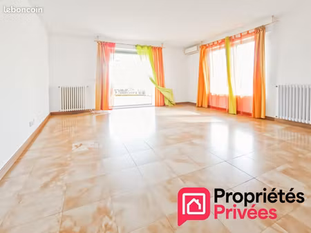 appartement 4 pièces 114 m²