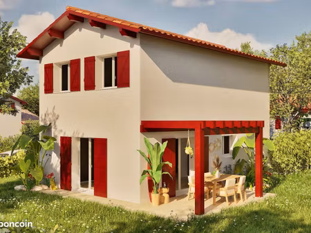 projet de construction d'une maison 81 m² avec terrain à urcuit (64)
