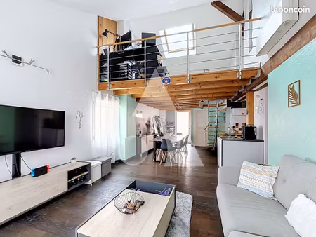 duplex 3 pièces 73 m²