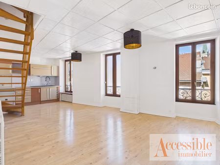 duplex 3 pièces 56 m²