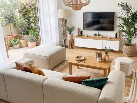 appartement 2 pièces 53 m²