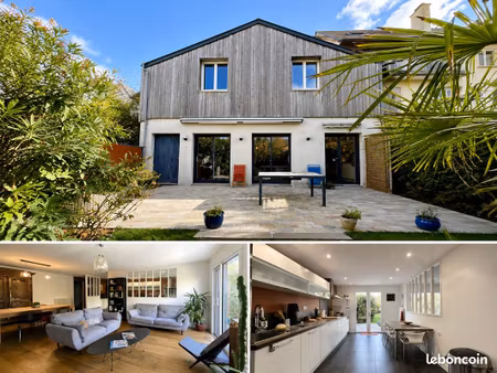maison familiale 8 pièces, 194 m² avec jardin et studio indépendant · rennes 35000 · quart