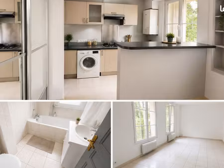 antony centre – 3 pièces 55 m² + jardin privatif 22 m² – investissement ou résidence princ