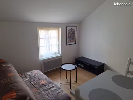 location appt meuble 2 pieces