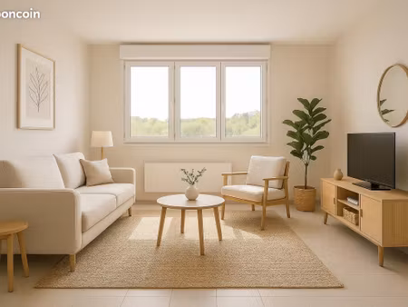 appartement 3 pièces 61 m²