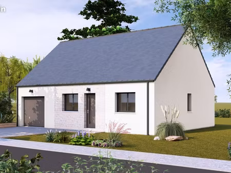 maison 70 m² avec terrain à brissac loire aubance (49)