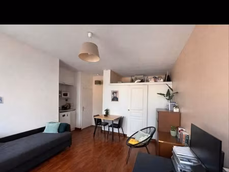 studio meublé 20,5 m² – toulouse saint-michel – métro