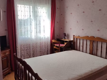 location chambre meublée chez l’habitant