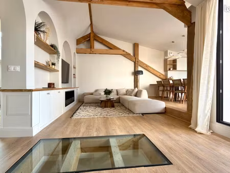hendaye, maison de ville en copropriété – t4 duplex 119 m²