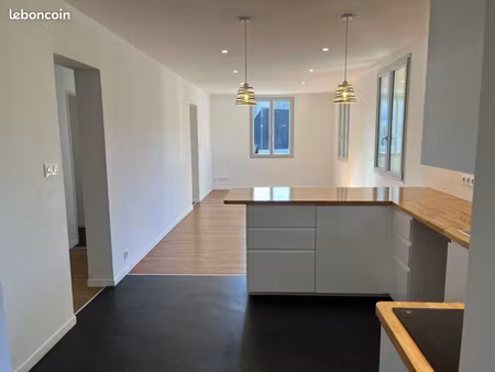 beau t3 70 m2 avec cuisine équipée bagnères centre