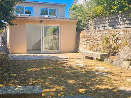maison 70 m² – 2 chambres – jardin, terrasse & vue sur la sarthe