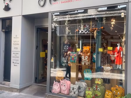 pas de porte/fond de commerce maroquinerie 15 rue des freres