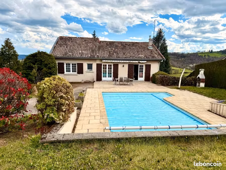 maison familiale 168 m² (4 chambres) - vue panoramique exceptionnelle, piscine & fort pote