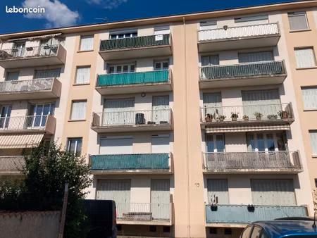 appartement t3 51m2 valence proche centre