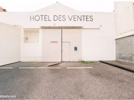 entrepôt à louer – 343,50 m² – marseille 8ᵉ – secteur rouet