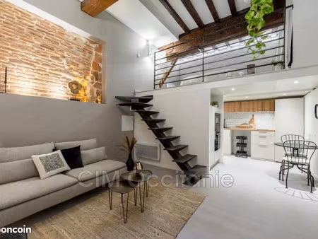 appartement 1 pièce 34 m²