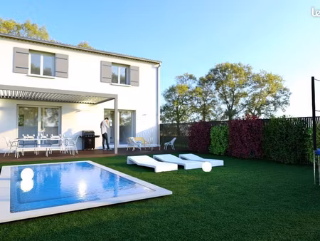 projet de construction d'une maison 85 m² avec terrain à vacqueyras (84)