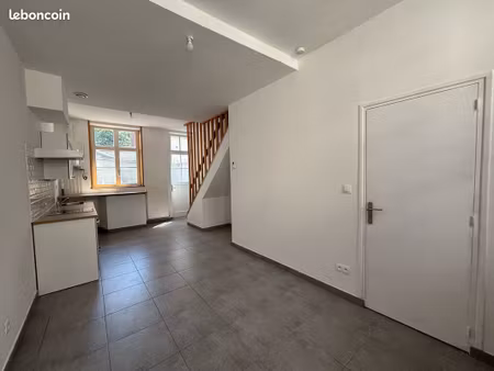 maison de ville 3 pièces 61 m²