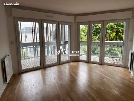 appartement 3 pièces 64 m²