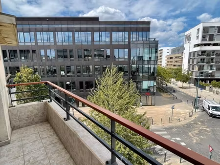 appartement meublé 3 pièces – 59,3 m² – proche métro gabriel péri