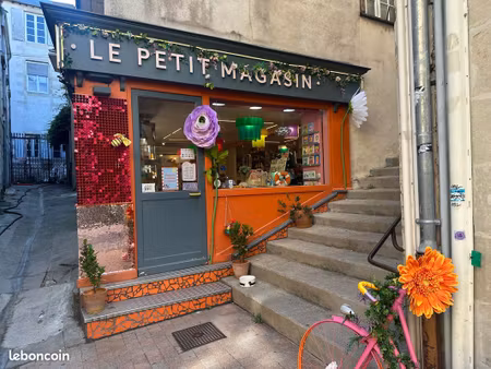 investissement locatif – local commercial loué – plateau de poitiers – rentabilité proche 