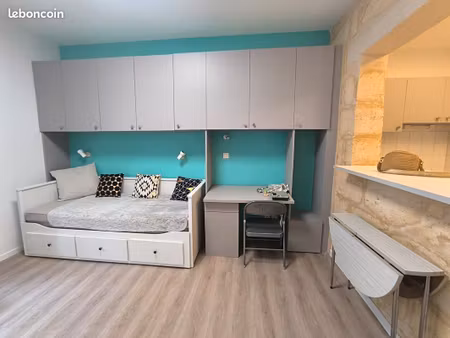 studio 27m² musée d'aquitaine
