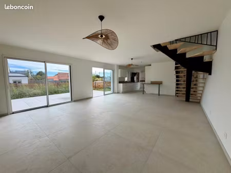 maison 5 pièces 124 m²