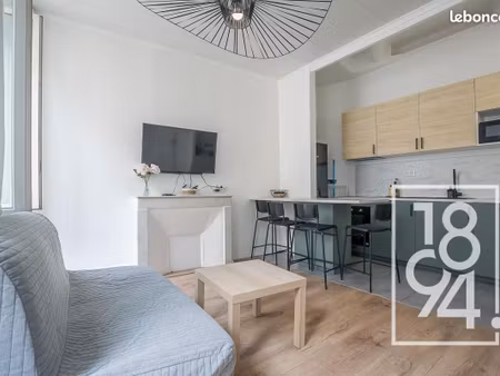 appartement 2 pièces 33 m²