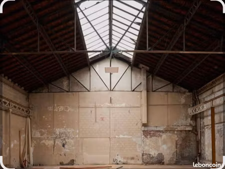 hangar (vente possible)