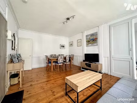 appartement 2 pièces 44 m²