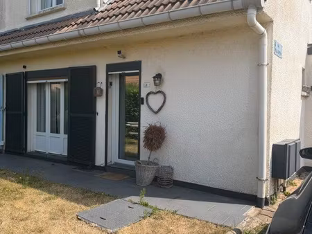 maison semi-mitoyenne