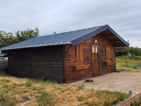 location annuelle – terrain de loisir