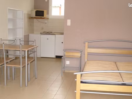 location studio meuble