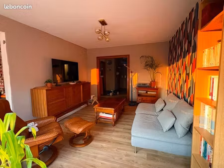 appartement 85m2 meublé