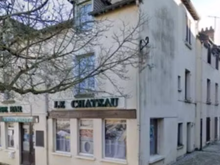 alençon centre-ville – fonds de commerce bar-restaurant avec licence iv