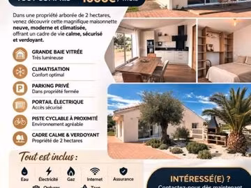 appartement avec jardin